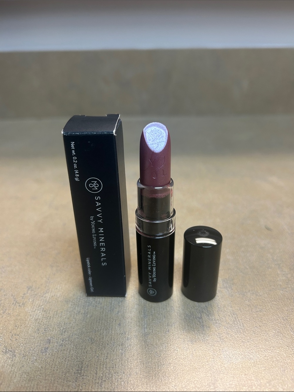 Lipstick - Savvy Minerals - uptown girl